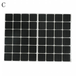 1M&ouml;&ouml;bli kaitsejalgade komplekt Tpr Kummist padjad Viltpadjad Libisemisvastased padjad