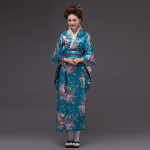 Naiste traditsiooniline Jaapani kimono cosplay'ks, fotograafiaks ja lavastuseks One Size
