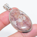 Natural Dolomite Gemstone 925 Sterling Silver Jewelry Pendant 2.05 m2k90