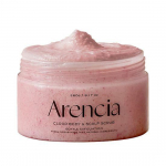 Arencia Fresh Cloud Body & Scalp Scrub &ndash; Whipped Exfoliating Cleanser for Silky Smooth Skin (260g, Choose 1 Scent) Lavender & Pear