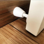 Uus perforeerimata kokkup&otilde;rkevastane silikoonist uksekork, vaikne kokkup&otilde;rkevastane ukse peataja