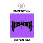 ENERGY Ver aespa 6. minialbum Rikas mees No POB SET
