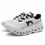 Uued Air Shoes meestele Maratonijooksuks Tennised V&auml;litingimusteks Hingavad K&auml;imissussid Suur Suurus Jalan&otilde;ud Vabaaja Spordijalatsid 39 valge