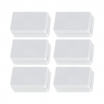 12 tk V&auml;litingimustes magnetilised kardinaalotid Veekindlad kardinamagnetid Aksessuaar du&scaron;ikardinatele Laudlinadele Lippudele valge