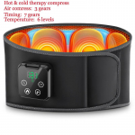 Elektriline Seljamassaaž Kuumkompress V&ouml;&ouml;masseerija Kontrolleriga Kuumutamine Vibratsioon &Otilde;hkpadi Nimmepiirkonna Tugi L&otilde;&otilde;gastav V&ouml;&ouml;koht