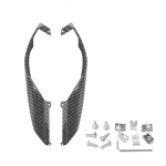 Mootorratta tagumine saba tiib tagumine spoiler aerod&uuml;naamiline tiib tiivakeste voolukatte komplekt Kawasaki ZX-25R ZX-4R jaoks