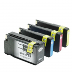 4 pcs Cartouches encre compatibles d'encre Compatible HP 950XL 951XL pour HP Office Jet PRO 8610 8600 8620 8100 251dw 8630 8625