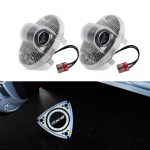 Uksevalgusti, Laserlogoga valgusti, Ukse tervitusvalgusti, LED-logoga projektsioon, &Uuml;hilduv uksevalgustiga