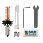 Flashforge Adventurer 5M D&uuml;&uuml;sikomplekt Uuendus Hotend Tr&uuml;kipea Kiirkinnitatav D&uuml;&uuml;s Ad5M Karastatud Terasest D&uuml;&uuml;sikomplekt 0,4 mm