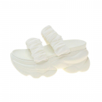 Naiste Temperamendiga Sussid 2024 Suvi Uus Mood Elegantne Paksu Tallaga K&otilde;rgust Suurendavad Vabaaja Mitmek&uuml;lgsed Sandaalid 39 must