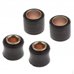 2 pcs 10 14mm Rear Shock Absorber Damper Motorcycle Bush Kit Universal