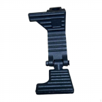 Mini ekskavaatori jalgpedaal Kaevamine K&auml;imine Lihtne paigaldus Asendab osa jaoks Left Mount Hole 16mm