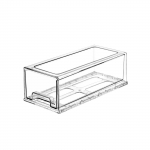 L&auml;bipaistev tualettlaua korrastaja, meigikorraldaja, tarvikute, kosmeetikavahendite, sahtli hoiukarp One Size