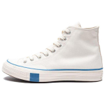 Undefeated x Converse Chuck 70 High Fundamentals - Parchment Unisex tossud Valge Must Keiserlik Sinine 171161C 44