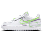 Nike Air Force 1 Shadow Valge Elektrsinine Naiste Tennised Violetne-&Scaron;okk Metsik-Marja DD9684-100 36.5