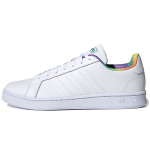 Adidas Grand Court V&auml;rvilised Pride Unisex Tossud Valge Pilvevalge H01055 40⅔