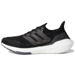 adidas UltraBoost 21 Core Black Naiste Tossud Hall-Neli FY0402 36