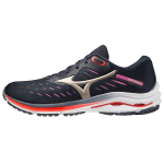 Mizuno Wave Rider 24 Sinine Punane Naiste Tennised Sinine Valge J1GD200343 36.5