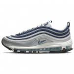 Nike Air Max 97 OG Metallik H&otilde;be Kloor Sinine Naiste Tossud DQ9131-001 39
