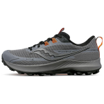 Saucony Peregrine 13 GORE-TEX Gravel Orange Meeste Tossud Hall Must S20841-05 42