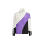 Adidas Neo Sportswear Retro Colorblock Windbreaker jope Meeste jakid lilla HC9681 XXL