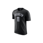 Nike Brooklyn Nets Kyrie Irving &Uuml;mmarguse kaelusega T-s&auml;rk Meeste Topid Must CV8505-018 M black