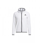 Adidas H.Rdy Warri Jakk Hingav Sporditreeninguga Kapuutsiga Meeste &Uuml;ler&otilde;ivad Valge GT8261 XXL