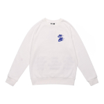 Nike Sportswear Tikitud Swoosh logoga pusa Meeste pealisr&otilde;ivad Valge DD0883-100 S