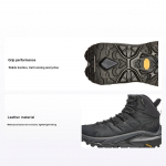 HOKA Kaha 2 GORE-TEX Triple Black Naiste tossud 1123156-BBLC 40