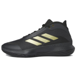 Adidas Bounce Legends S&uuml;sinik Kuldne Metallik Unisex Tossud Must Core-Black IE9278 46