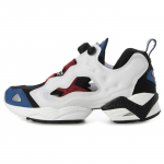 Reebok InstaPump Fury 95 Valge Must Vector Sinine Unisex Tossud Core-Black Cloud-White 100033183 36