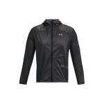Under Armour Qualifier Jooksuspordi Hingav Kapuutsiga Kootud Jakk Meestele Pealisr&otilde;ivad Must 1326597-010 S
