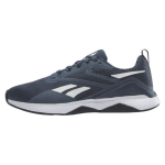 Reebok Nanoflex TR 2.0 East Coast Blue Meeste tossud Obsidian Footwear-White 100074538 42.5