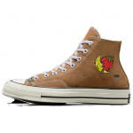 Sky High Farm Workwear x Converse Chuck 70 High Strawberry Moon Unisex tossud Pruun Egret A06516C 41.5