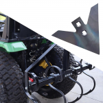 Cultivator Head, 4 Mm Thick, Versatile Universal Fit with Screws, Easy to Install, Replacement Made Size S