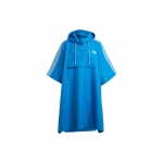 Adidas Originals SS23 Adicolor 70ndate Retro Seeria Monogramm Poncho Meeste Jakk Ere-Sinine IP6977 XS