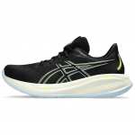 ASICS Gel-Cumulus 26 Must Ohutuskollane Meeste Tennised 1011B792-006 45