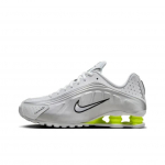 Nike Shox R4 Valge Metallik H&otilde;be Naiste Tossud Volt AR3565-102 37.5
