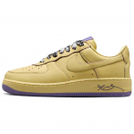 Kobe Bryant x Nike Air Force 1 Low Protro Mamba Mentality Unisex tossud Kollane Pehme-kollane HV9408-700 38