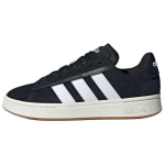 adidas Grand Court Alpha Must Valge Kumm Unisex Tossud Core-Black Cloud-White JR0543 36⅔