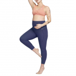 Nike Mugavad Niiskust Juhtivad Kiiresti Kuivavad Vabaaja K&otilde;rge V&ouml;&ouml;kohaga S&auml;&auml;rised Naiste Alaosad Tumesinine Valge FD8641-410 S