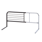 Fuji Boeki Voodist Kukkumise Tekk Voodikate K&otilde;rgelt Reguleeritav T&auml;ielikult Lai x 40cm S&uuml;gavus x 45cm Toode 15565 Kaitse, Ennetus, Ennetus, Pruun, T&uuml;&uuml;p, Laius,