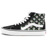 Vans Sk8 Tr&uuml;kimuster P&otilde;rutuskindlad Vastupidavad Kerged Hingavad K&otilde;rge S&auml;&auml;rega Rula Kingad Unisex Rula Kingad Must VN0A3WMB49K 37