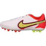 Nike Tiempo Legend 9 Academy AG &Uuml;mar Ninaga Paelkinnitusega Madalad Jalgpallikingad Laste Jalgpallikingad Valge Punane DB0444-176 32