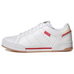 Adidas Originals Court Tourino Mugavad Vabaaja Libisemiskindlad Vastupidavad Madalad Rula Kingad Unisex Tossud Valge Punane GX4378 35⅔