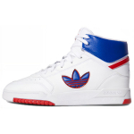 Adidas Originals Drop Step libisemiskindlad vastupidavad k&otilde;rged rula kingad Unisex rula kingad Valge Sinine FW2038 42