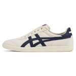 Onitsuka Tiger Tokuten Slip-On Mugavad Stiilsed Mitmek&uuml;lgsed Libisemiskindlad Vastupidavad Madalad Vabaaja Jalan&otilde;ud Unisex toss Valge Sinine 1183C142-200 39.5