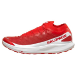 Salomon S/Lab Pulsar 2 Mesh libisemiskindlad vastupidavad madala s&auml;&auml;rega meeste jooksujalatsid, punane 472201 37⅓