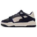 Puma Slipstream Kangas Nahk Vabaaja Madalad Tossud Unisex tossud Must Tumesinine 392108-04 43