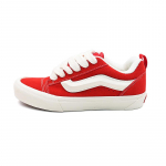 Vans Knu Skool Kangas Veisenahk (split nahk) Vabaaja Madalad Tossud Unisex Tennised Punane VN000D75BOP 34.5